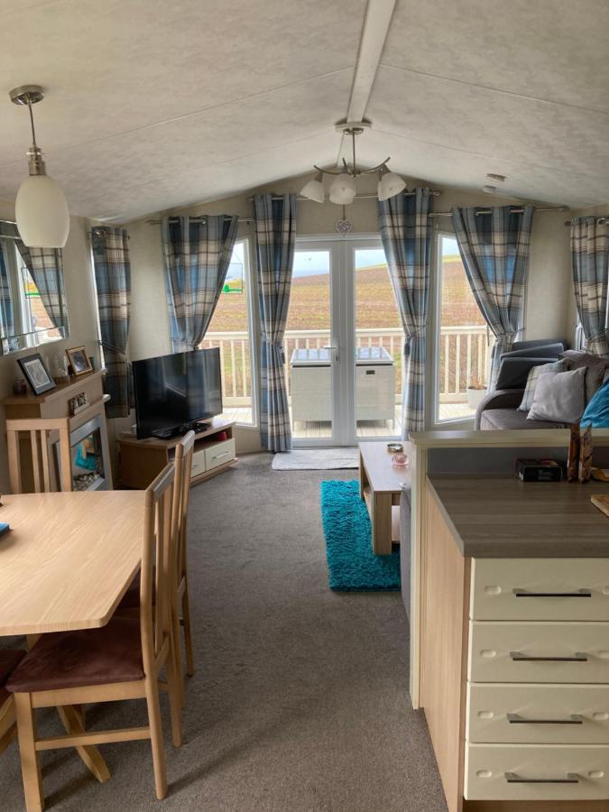 גירבאן Luxury Caravan At Turnberry - Short Walk To Beach מראה חיצוני תמונה