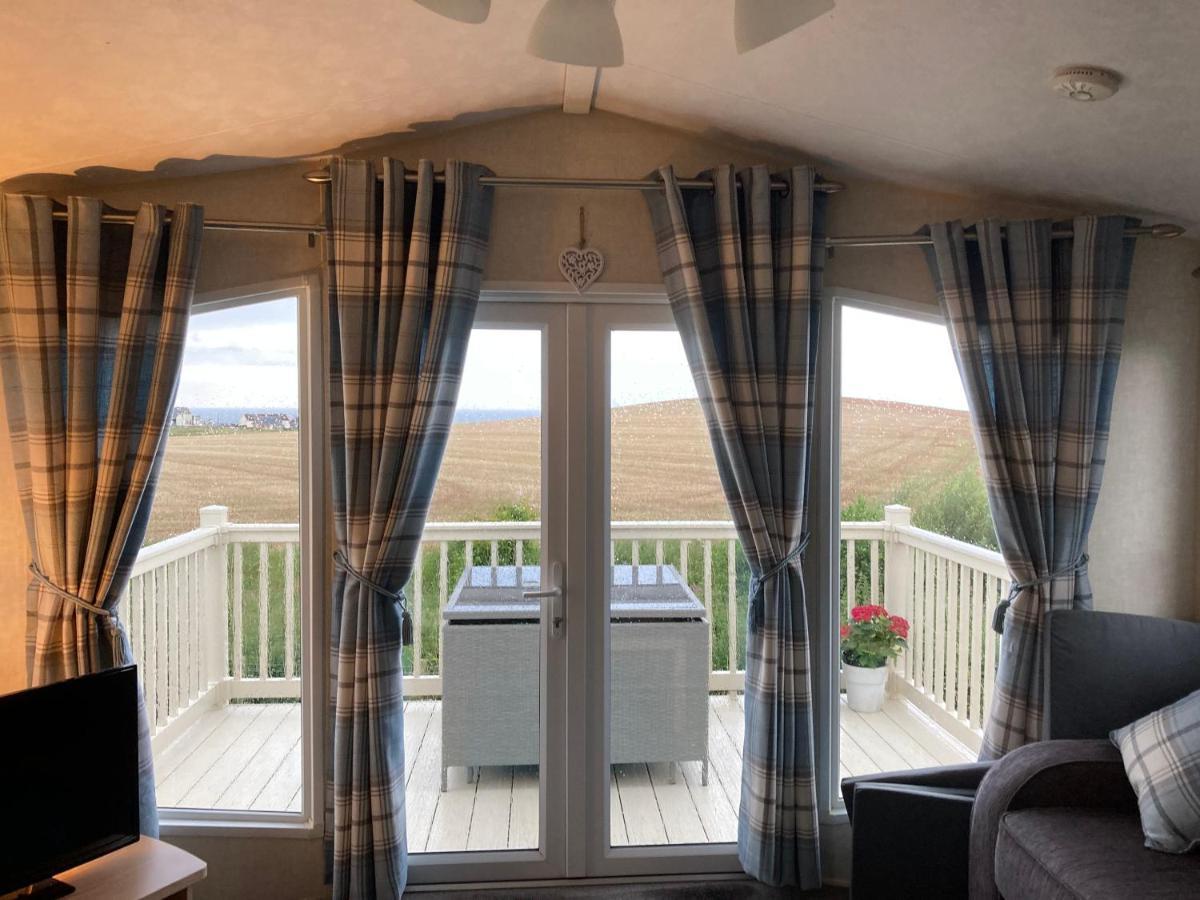 גירבאן Luxury Caravan At Turnberry - Short Walk To Beach מראה חיצוני תמונה