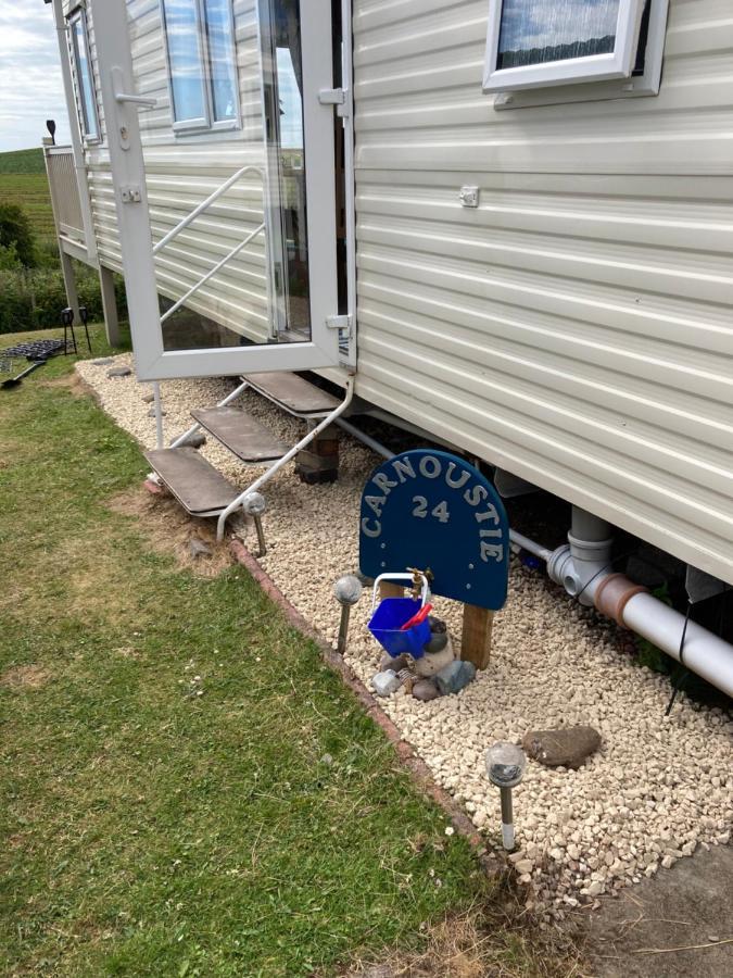 גירבאן Luxury Caravan At Turnberry - Short Walk To Beach מראה חיצוני תמונה