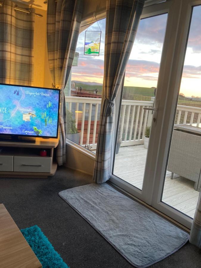 גירבאן Luxury Caravan At Turnberry - Short Walk To Beach מראה חיצוני תמונה