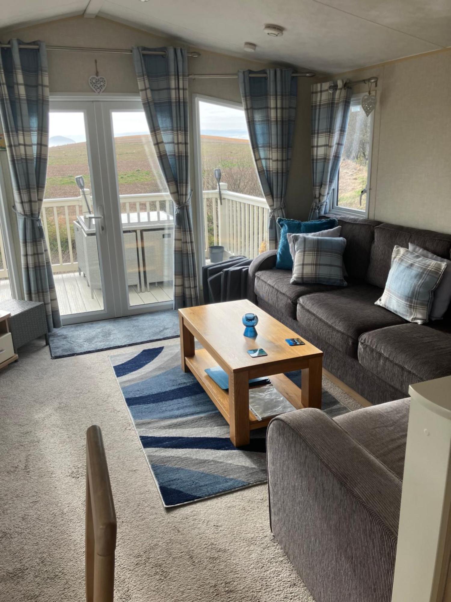 גירבאן Luxury Caravan At Turnberry - Short Walk To Beach מראה חיצוני תמונה